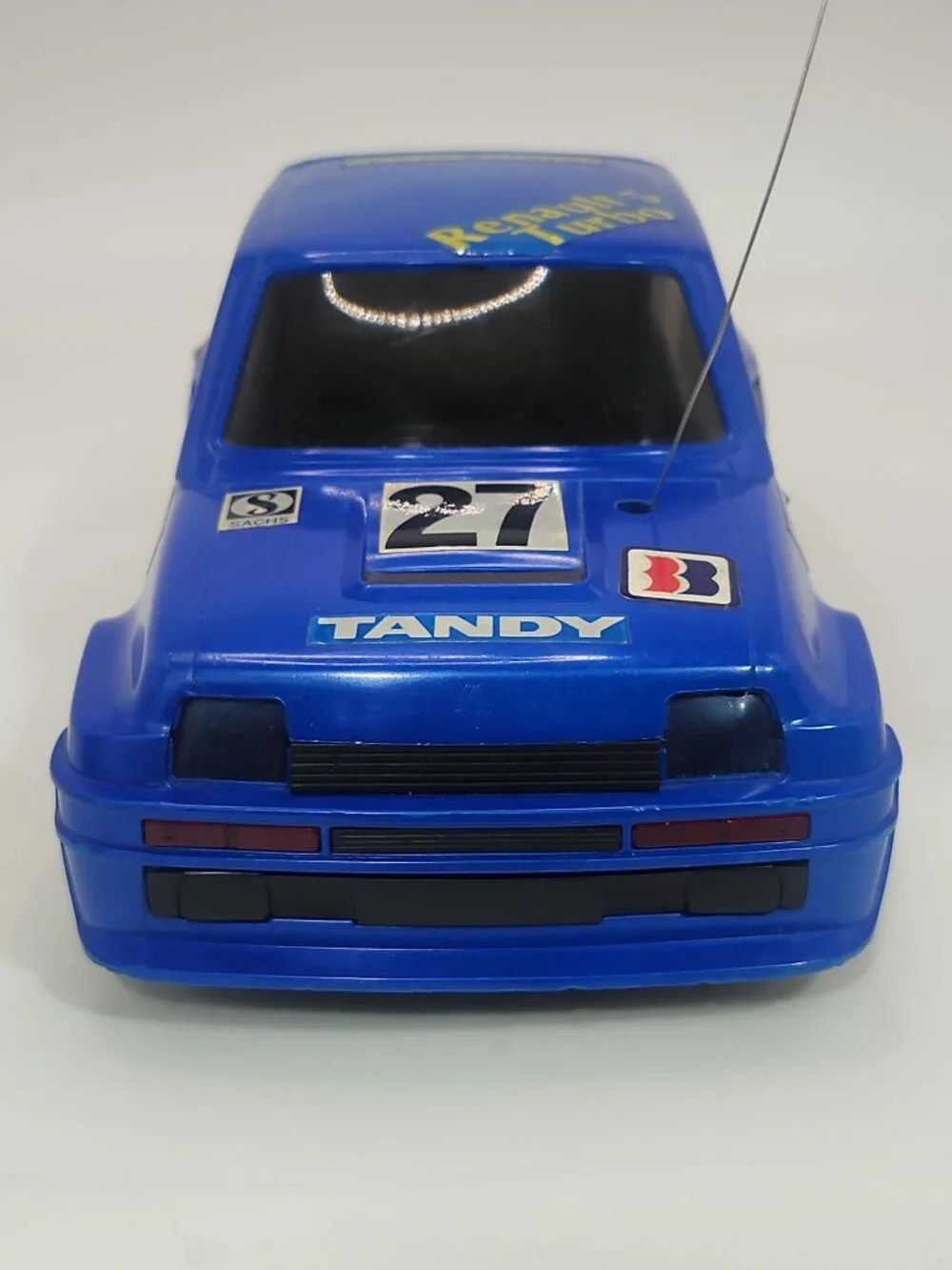 Vintage RC Tandy Renault 5 Turbo Radio Shack 1983 Working